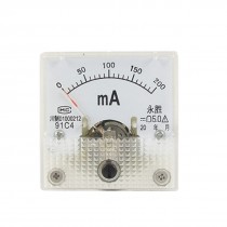 Class 5.0 Accuracy DC 200mA Current Panel Meter Ammeter
