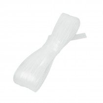 8mm Diameter Clear Polyolefin Heat Shrinking Tube 8M 26.2Ft