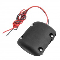 6V 8000 RPM 0.8A DC Black Box Vibration Magnetic Gear Box Motor