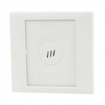 Wall Mount Two Wire System Sound Control Light Switch Plastic Panel