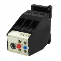 AC 8A - 12.5A Motor Protection Thermal Overload Relay 1 NO 1 NC