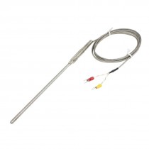 5mm x 150mm K Type Temprature Sensor Thermocouple Probe 2M