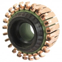 8mm x 23.2mm x 14.5mm 24P Copper Bars Alternator Electric Motor Commutator