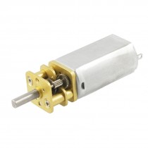 2" Length 150RPM 13GA 6V 3mm Shaft Mini DC Geared Gear Box Motor