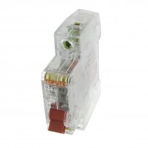 AC 230V 400V 32A 1P Transparent Miniature Mini Circuit Breaker
