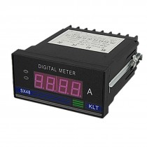 Red LED Display 3 1/2 Analog Meter Current Tester Ampmeter AC300A