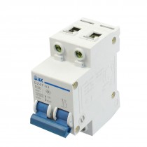 400VAC 20A 6000A Breaking Capacity Standard DIN Rail 2P Electric Circuit Breaker