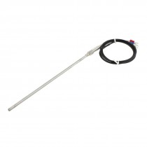 5mm x 200mm 1M PT100 Temprature Sensor Thermocouple Probe Sjxyn