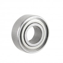 Metal Dual Sealed Deep Groove Radial Ball Bearing 5mmx11mmx4mm