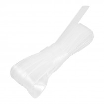 9mm Diameter Clear Polyolefin Heat Shrinking Tube 4M 13.1Ft