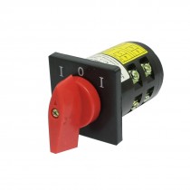 HZ5B-10/2. D0058 Ui 380V Ith 10A ON/OFF/ON Universal Changeover Switch