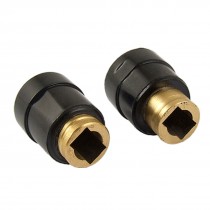 2 Pcs Replacement Carbon Brush Holder for Marble Cutting Machine