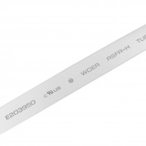 Ratio 7mm Dia White Polyolefin Heat Shrinkable Tube 4M 13.1Ft