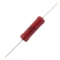 15M Ohm 3W 2% Resistance Glaze High Voltage Resistor