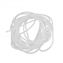 11M 6mm OD Spiral Wrapping Bands for Electric Wire Wear