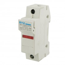 500V 16A 51x14mm Ceramic Fuse Link w 660V 63A One Pole Holder