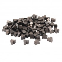 100 Pcs Electric Motor Carbon Brushes 7/32" x 13/64" x 1/7"