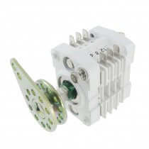 F10-6 AC 220V 380V 10A 3NO 3NC Auxiliary Switch New