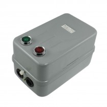 AC 380V Coil 10KW 13.4HP Three Phase Magnetic Starter Motor Control 14-22A