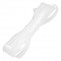 8mm Diameter Clear Polyolefin Heat Shrinking Tube 4M 13.1Ft