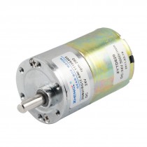 280RPM Output Speed 36mm Diameter 24V 0.33A DC Geared Motor