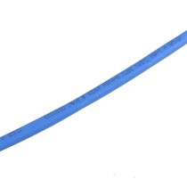 5mm 0.197" Blue Heat Shrinkable Tube Shrink Tubing 8M 26.2Ft Length