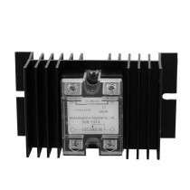 Solid State Relay Voltage Resistance Regulator SSR 10Amp 25-380V AC w Heat Sink