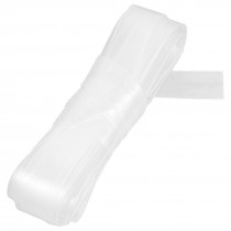 18mm Diameter Clear Polyolefin Heat Shrinking Tube 6M 19.7Ft