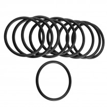 10 Pcs Mechanical Rubber O Ring Oil Seal Gaskets 43mm x 37mm x 3.1mm