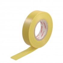 73mm x 18mm Yellow PVC Adhesive Electrical Insulation Tape 21M