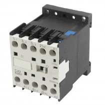 CJX2-K0901 110 Volts Coil 35mm DIN Rail 9A Three Pole 3P 1NC AC Contactor