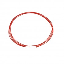 4mm Red Heat Shrinkable Tube Shrink Tubing 1m 5 Pcs