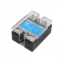 JGX-40DA DC to AC Covered Solid State Module Relay DC 3-32V AC 24-480V