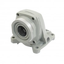 Gray Power Tool Aluminum Angle Grinder Head Shell for Hitachi 100