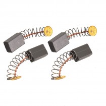 4 Pcs 1/2" x 5/16" x 1/5" Motor Carbon Brushes Replacement