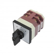 16A 5.5KW 3 Position Changeover Rotary Cam Switch LW12-16/9.0408.2