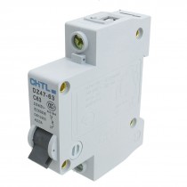 63A Rated Current AC230/400V 1P MCB Miniature Circuit Breaker