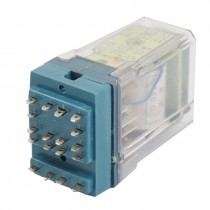 JZ02-44Z DC 24V Coil General Purpose Power Relay 14 Pin 4PDT