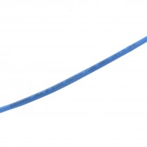 4M 13.1 Ft Long 1.5mm Dia. Blue Polyolefin Heat Shrinkable Tube