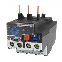 AC 660V 2.5A 4A 2.5-4A 3 Pole Thermal Overload Relay NO NC LR2-13
