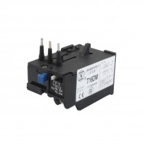 T16DM 3 Pole 7.6A-11A Current Range Motor Thermal Overload Relay 1NO 1NC