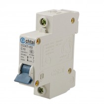 DZ47-63 10A Electrical Single Pole MCB Mini Circuit Breaker