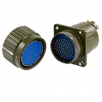 65 Pin Socket Contact Type Circular Connector Y2M 65TK