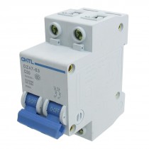 AC 240V/415V Rated Current 20A 2 Pole Miniature Circuit Breaker