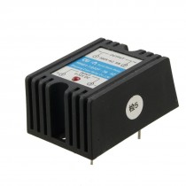 Input 3-32V DC Output 5A 380V AC 4 Pin PCB Heat Sink Solid State Relay