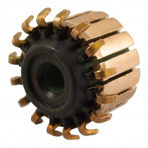 3.175mm x 12mm x 9.5mm 16P Copper Bars Alternator Electric Motor Commutator