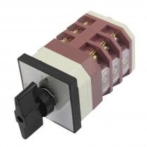 AC 380Volts 16A Latching 2 Position Cam Combination Changeover Switch