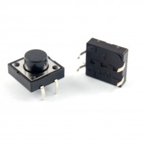 5 Pcs 12 x 12mm x 7mm Momentary Tactile Tact Push Button Switch Non Lock 4 Pin
