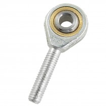 6mm ID Self-lubricating Male Thread Rod End Bearing