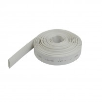 8mm Dia White Polyolefin Heat Shrinkable Tube 4M 13.1Ft